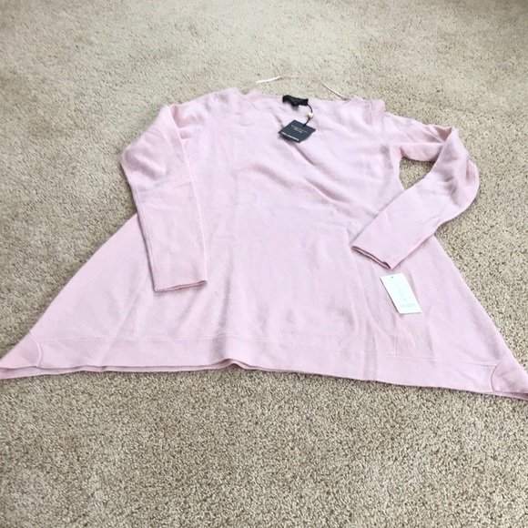 NWT! CHARTER CLUB size XS cashmere sweater - Picture 8 of 8